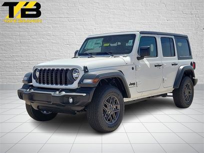 New 2025 Jeep Wrangler Sport S