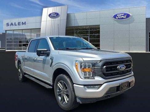 Certified 2023 Ford F150 XLT w/ Equipment Group 302A High AWD/4WD image 1