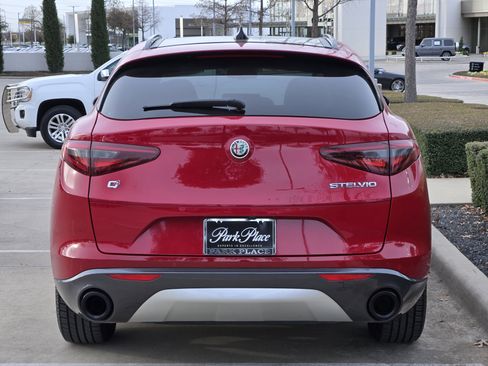 Used 2022 Alfa Romeo Stelvio Ti w/ Active Assist Plus Package image 16