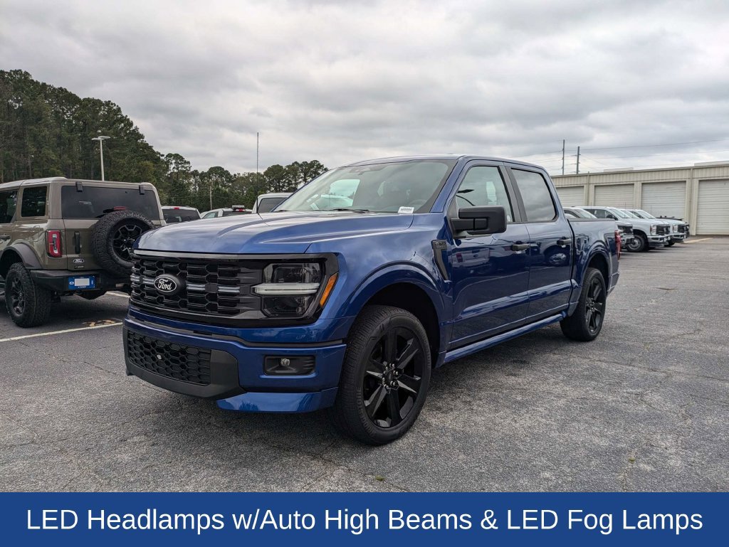 Used 2026 Ford F150 STX w/ F-150 LOBO Package AWD/4WD image 8