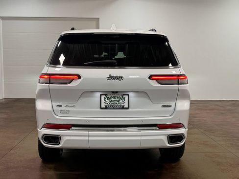 Used 2021 Jeep Grand Cherokee L Overland w/ Advanced Protech Group III AWD/4WD image 25