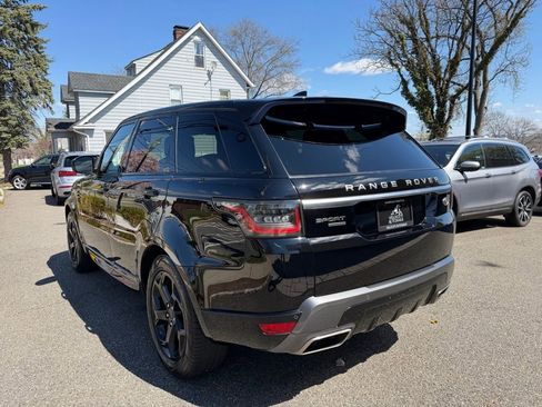 Used 2019 Land Rover Range Rover Sport HSE image 5