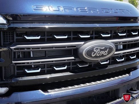 Used 2024 Ford F250 Lariat w/ Sport Appearance Package AWD/4WD image 16