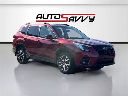 Used 2024 Subaru Forester Limited