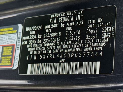 Used 2024 Kia Sorento S image 40