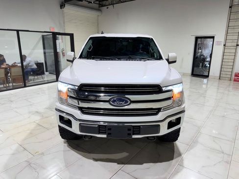 Used 2019 Ford F150 Lariat AWD/4WD image 2