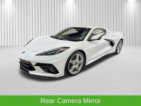 Used 2022 Chevrolet Corvette Stingray Preferred Cpe w/ Battery Protection Package RWD image 13