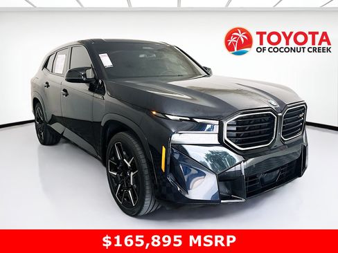 Used 2023 BMW XM w/ M Driver's Package AWD/4WD image 1