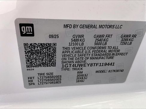 New 2026 GMC Sierra 3500 Denali w/ Denali Reserve Package image 20