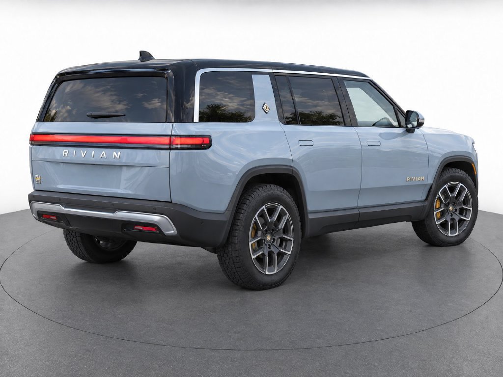 Used 2023 Rivian R1S Adventure Quad AWD/4WD image 5