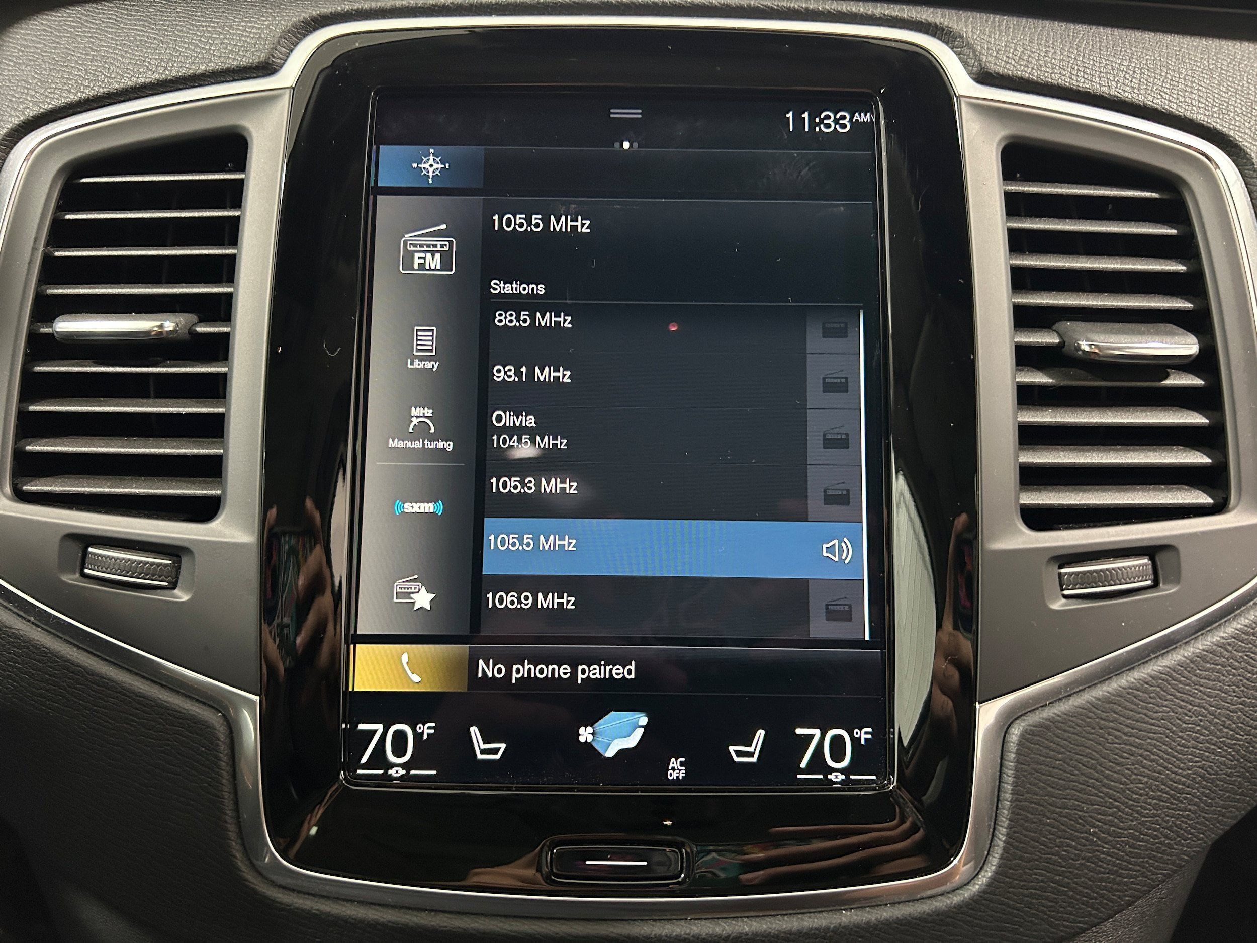 Used 2021 Volvo XC90 T6 Momentum w/ Climate Package AWD/4WD image 6