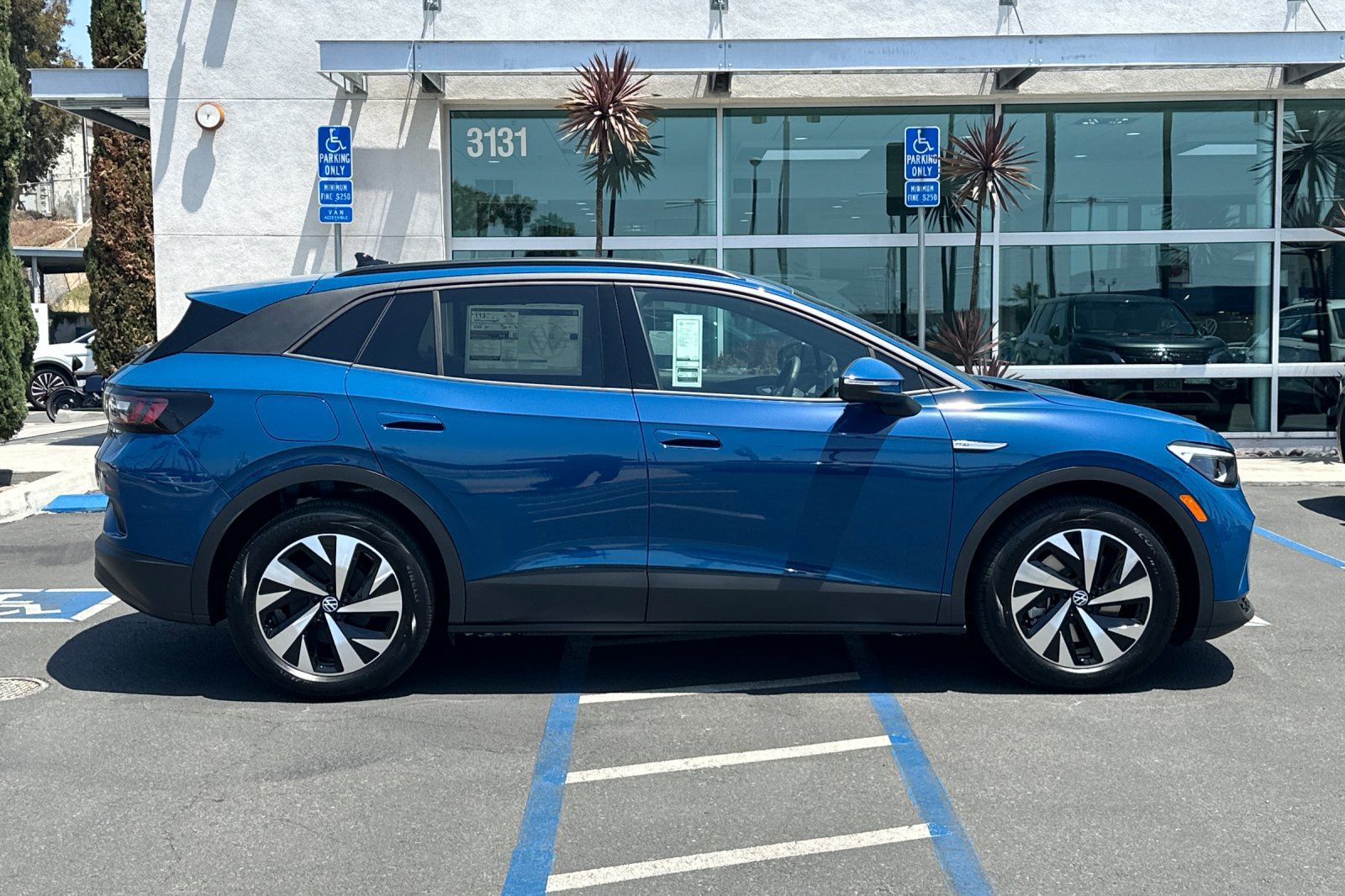 New 2026 Volkswagen ID.4 Pro RWD image 4
