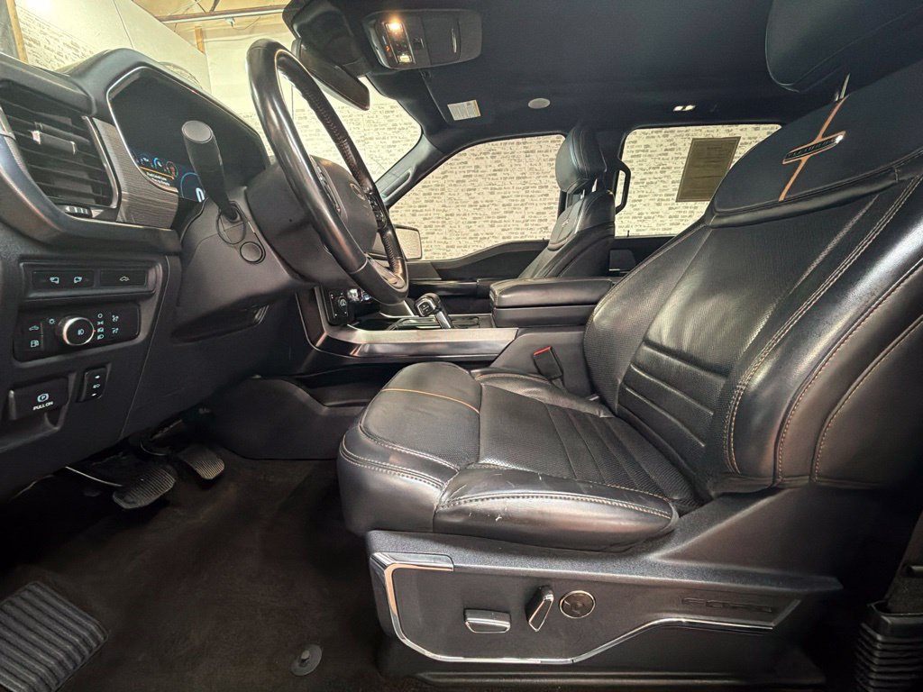 Used 2021 Ford F150 Platinum w/ Equipment Group 701A High AWD/4WD image 24