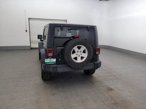 Used 2017 Jeep Wrangler Sport w/ Quick Order Package 24S AWD/4WD image 6