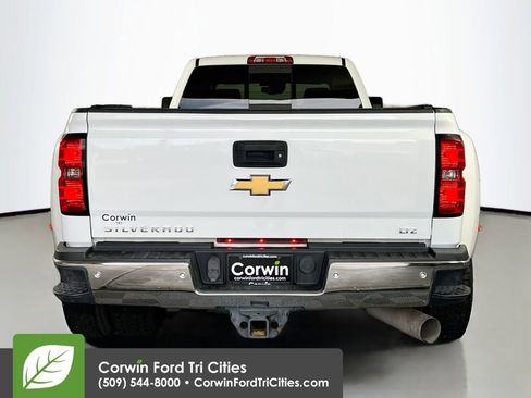 Used 2016 Chevrolet Silverado 3500 LTZ w/ Duramax Plus Package image 14