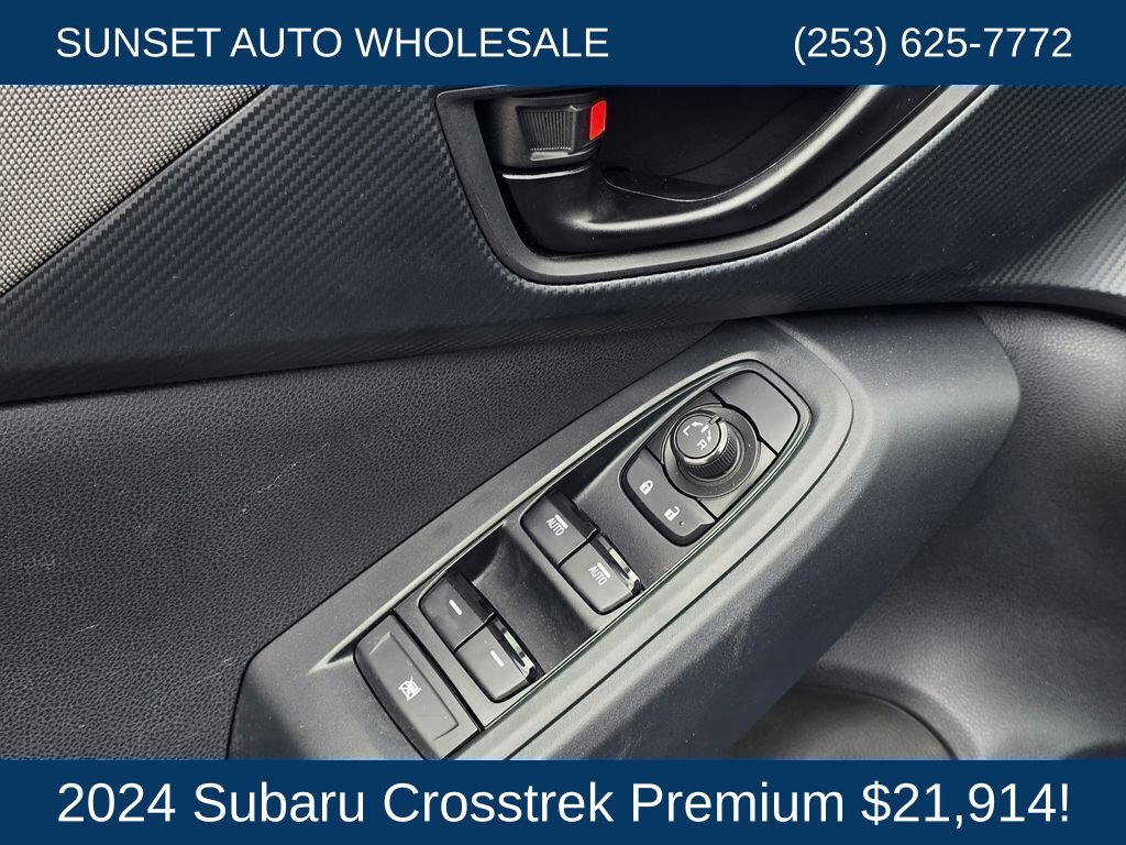 Used 2024 Subaru Crosstrek 2.0i Premium AWD/4WD image 26