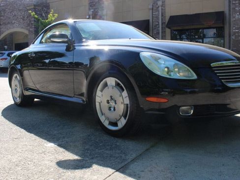 Used 2002 Lexus SC 430 Convertible image 9