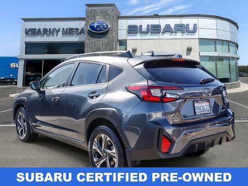 Certified 2024 Subaru Crosstrek 2.0i Premium w/ Popular Package #4 AWD/4WD image 4