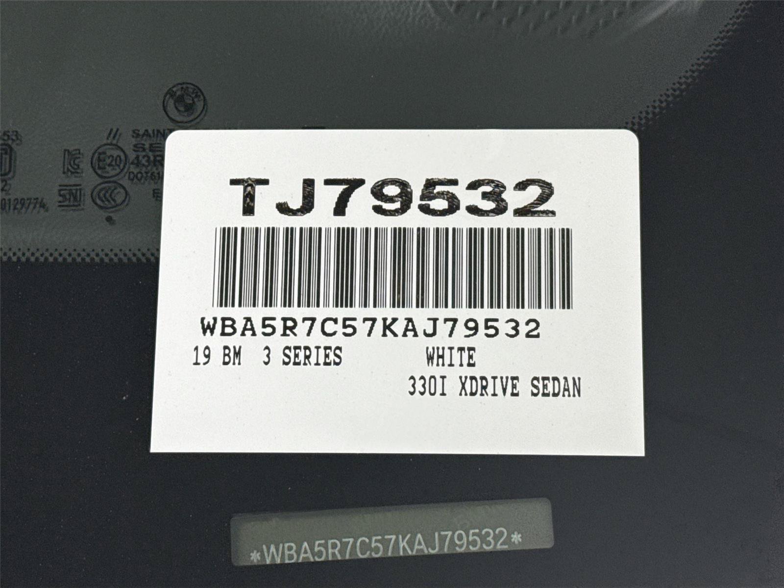 Used 2019 BMW 330i xDrive Sedan w/ Convenience Package AWD/4WD image 45