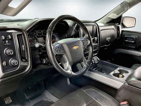 Used 2017 Chevrolet Silverado 1500 LTZ Z71 w/ LTZ Plus Package image 14