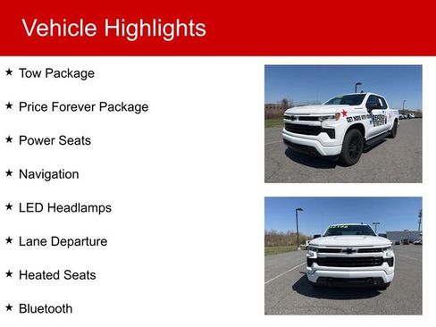Used 2023 Chevrolet Silverado 1500 RST image 2