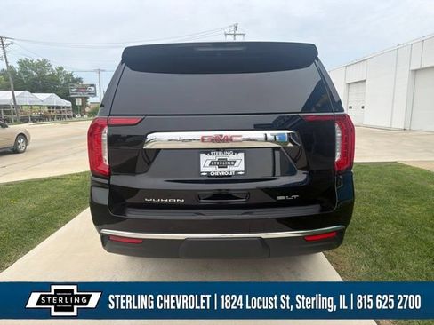 Used 2023 GMC Yukon XL SLT w/ SLT Premium Package AWD/4WD image 28