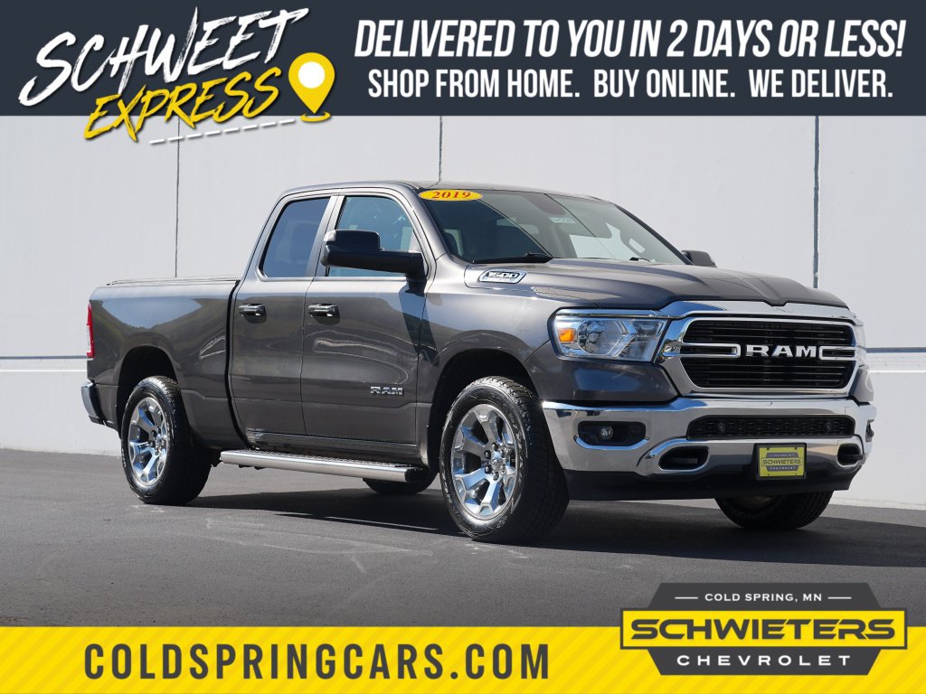 Used 2019 RAM 1500 Big Horn AWD/4WD image 1