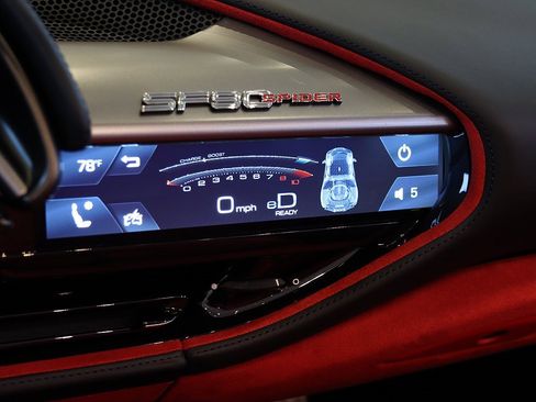 Certified 2022 Ferrari SF90 Spider image 69