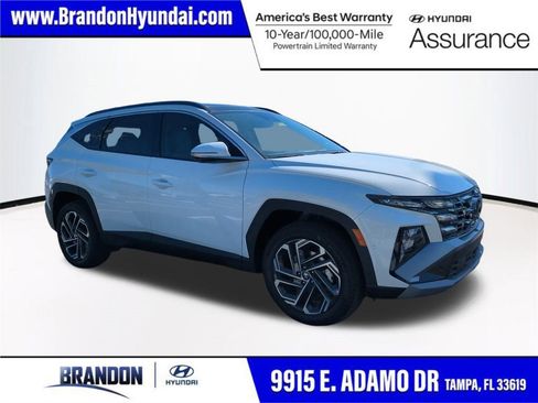 New 2026 Hyundai Tucson Limited image 1
