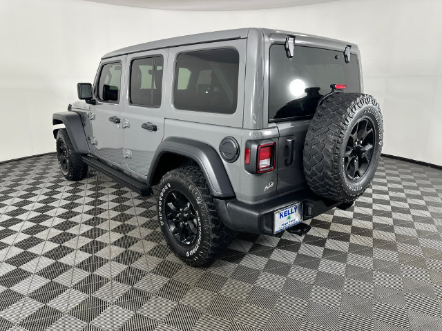Certified 2021 Jeep Wrangler Unlimited Sport AWD/4WD image 3