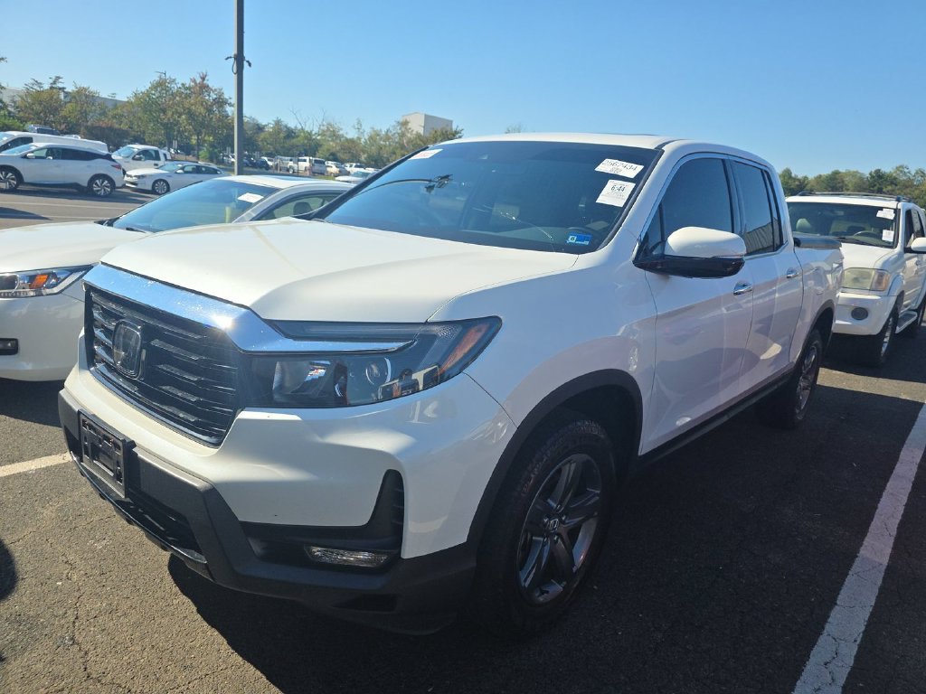 Used 2022 Honda Ridgeline RTL-E image 2