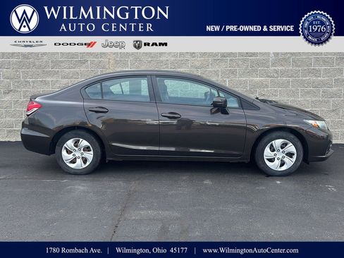Used 2014 Honda Civic LX image 1