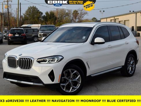 Used 2024 BMW X3 sDrive30i w/ Convenience Package image 1