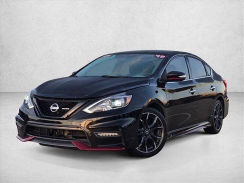 Used 2019 Nissan Sentra NISMO FWD image 1