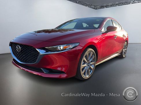 New 2026 MAZDA MAZDA3 2.5 S Sedan w/ Preferred Pkg image 9