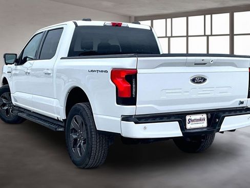 Used 2023 Ford F150 Lightning XLT w/ Equipment Group 312A High image 4