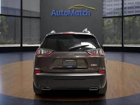 Used 2021 Jeep Cherokee Latitude Lux FWD image 10