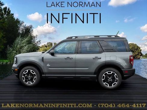 Used 2024 Ford Bronco Sport Outer Banks w/ Tech Package AWD/4WD image 21