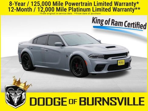 Used 2021 Dodge Charger SRT Hellcat image 1