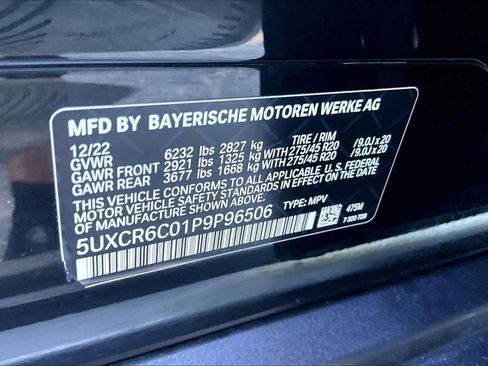 Used 2023 BMW X5 xDrive40i w/ Premium Package AWD/4WD image 34