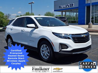 Certified 2023 Chevrolet Equinox LT
