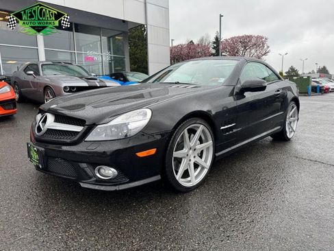 Used 2011 Mercedes-Benz SL 550 image 1