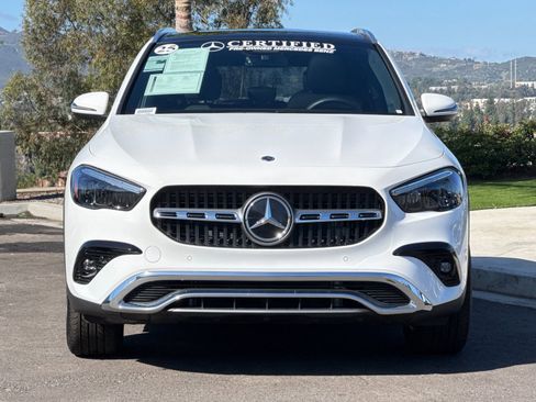 Certified 2025 Mercedes-Benz GLA 250 4MATIC image 8