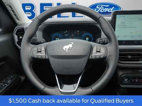 New 2025 Ford Bronco Sport Big Bend w/ Convenience Package AWD/4WD image 19