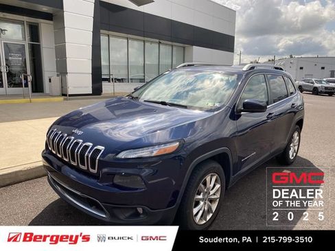 Used 2015 Jeep Cherokee Limited AWD/4WD image 1