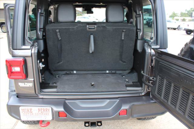 Certified 2025 Jeep Wrangler Rubicon w/ Convenience Group AWD/4WD image 21