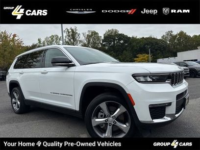 Used 2021 Jeep Grand Cherokee L Limited