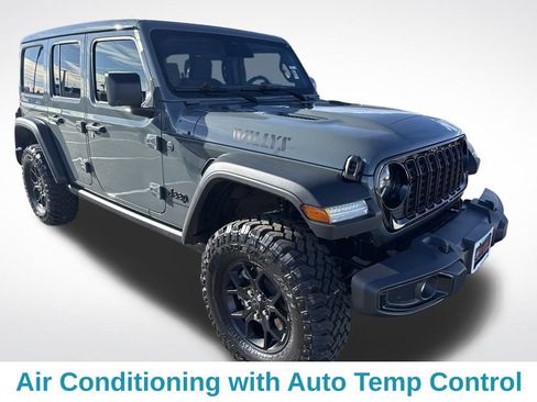 New 2026 Jeep Wrangler Willys image 8