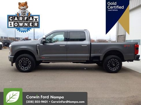 Certified 2024 Ford F350 Platinum image 8