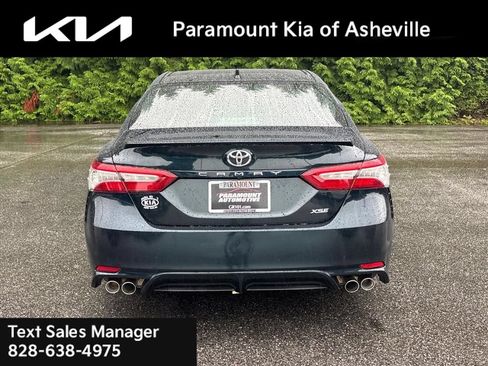 Used 2020 Toyota Camry XSE FWD image 5